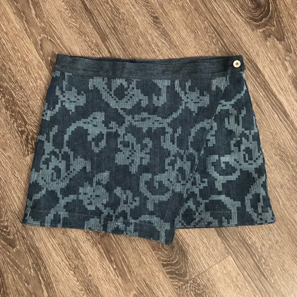 Rag & Bone denim skirt NWT
